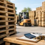 Цена на употребявани палети – как се формира