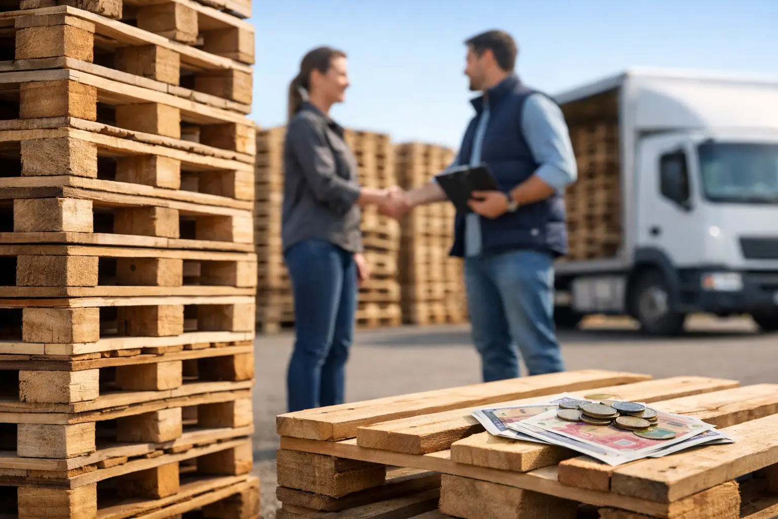 Къде да продам европалети на добра цена