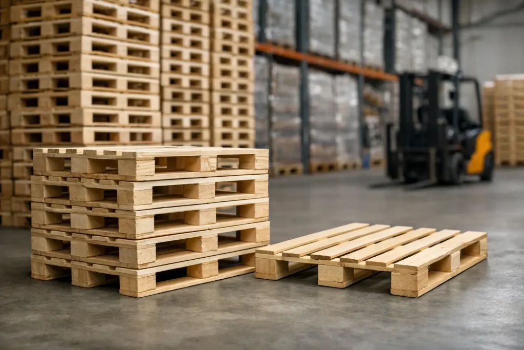 Нови EPAL палети – цена, качество, наличност